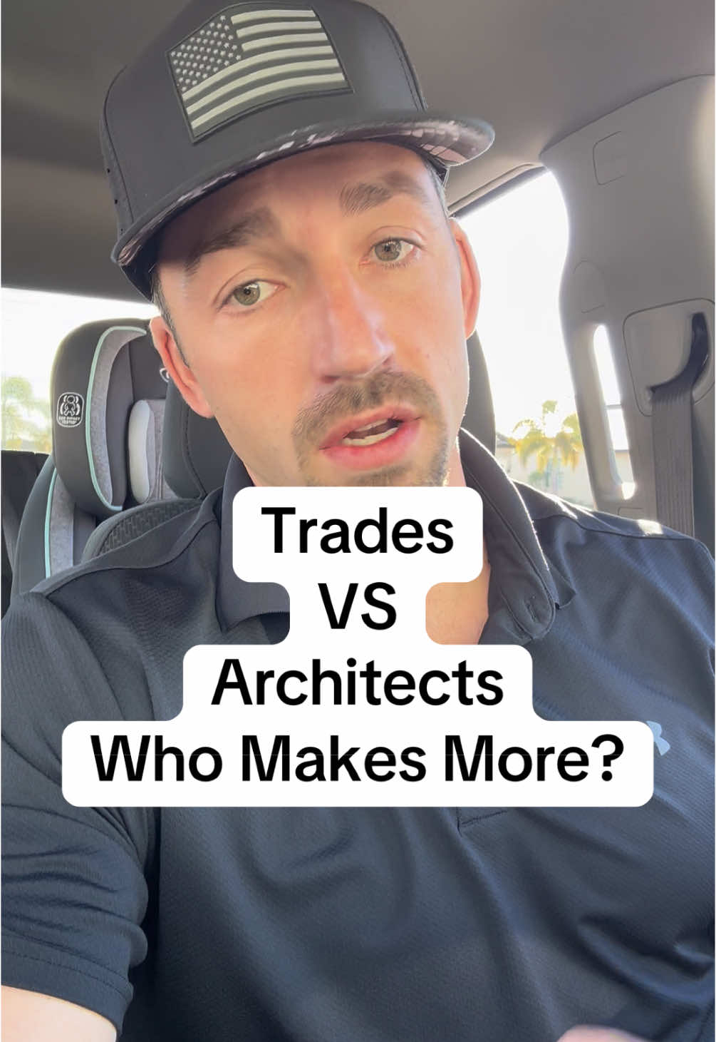 I used to be an engineer before moving over to work as a general contractor. I’m well aware of how much money people are making in each side of the industry, all over the country. If you are interested in trade education… be on the look out, I have options for trade education coming to you next week!  Go check out the @theskilledproject for great trade content and of course go listen to & share the podcast itself!  #construction #bluecollar #skilledtrades #engineering #renovation #career #constructionlife #carpenter #architecture 