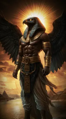 Para os egípcios os faraós eram a reencarnação do deus Rá. ☀️ #historia #mitologia #deuses #deusesegipcios #ra #viral 