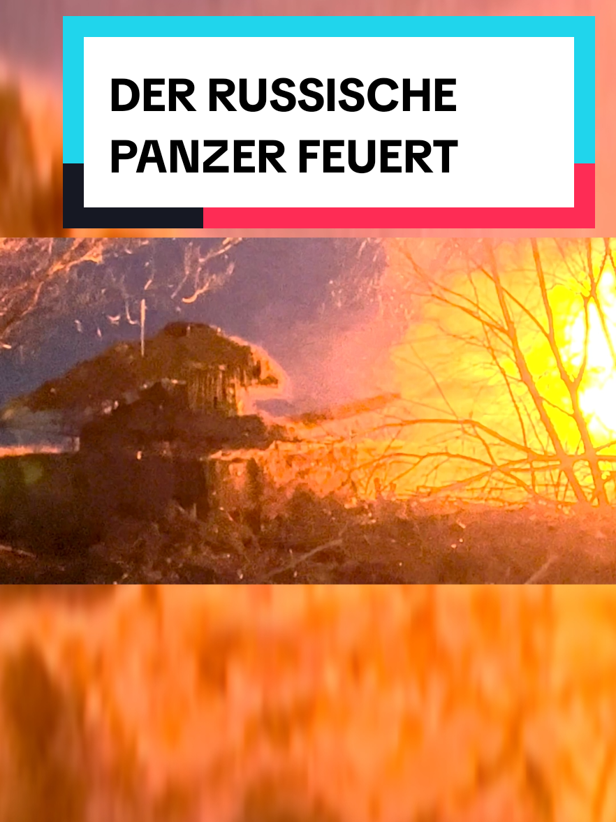 Die Soldaten zeigen, wie ihr Panzer von den geschlossenen Feuerstellungen die Ziele angreift #russland #russischearmee #panzer #ziel #militär #fürdich #viralvideos 