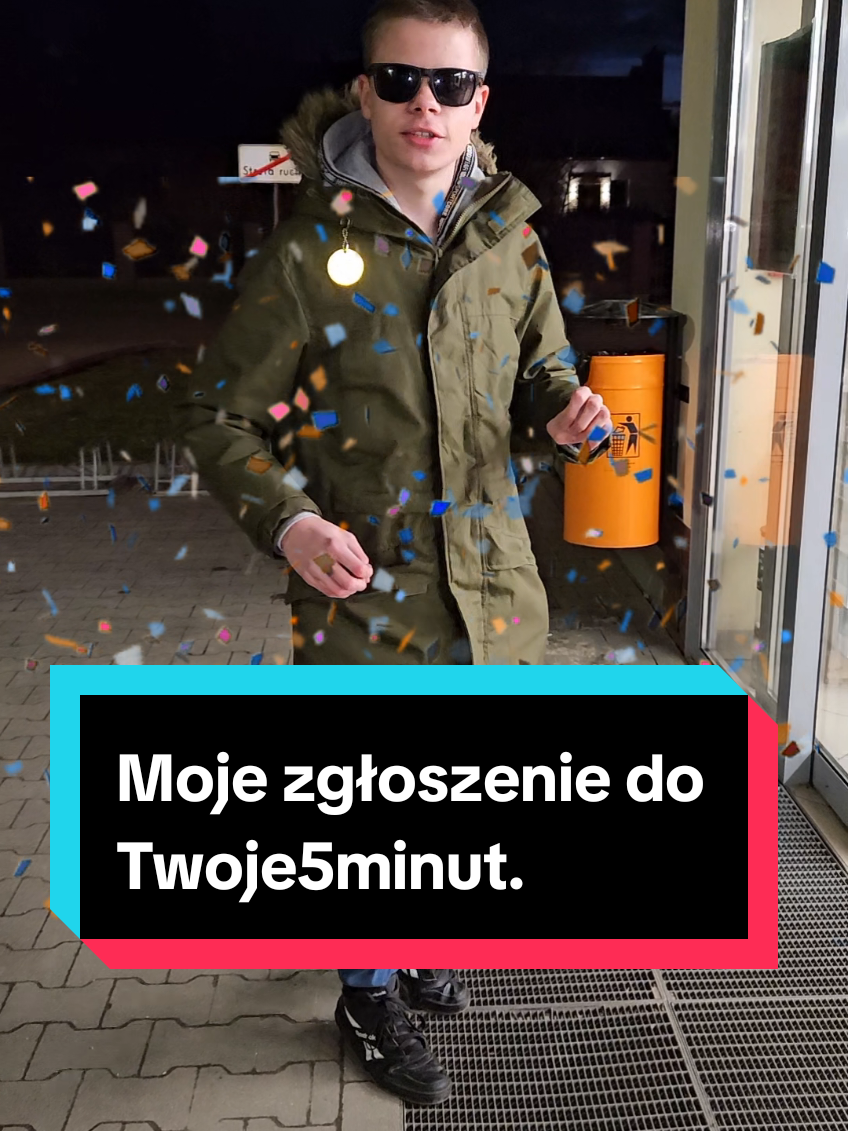 Moje zgłoszenie do twoje 5 minut 3 #t5m3 #dc #dlaciebie @Friz 