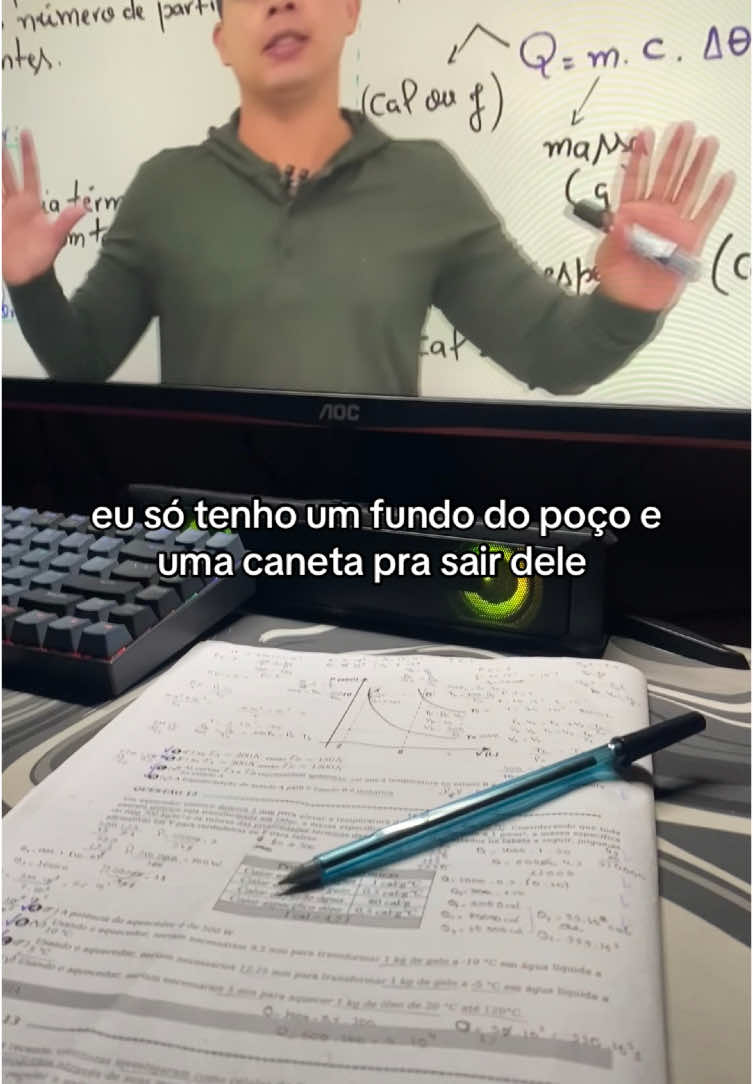 você decide qual vai ser o seu futuro #estudos #enem #disciplina 