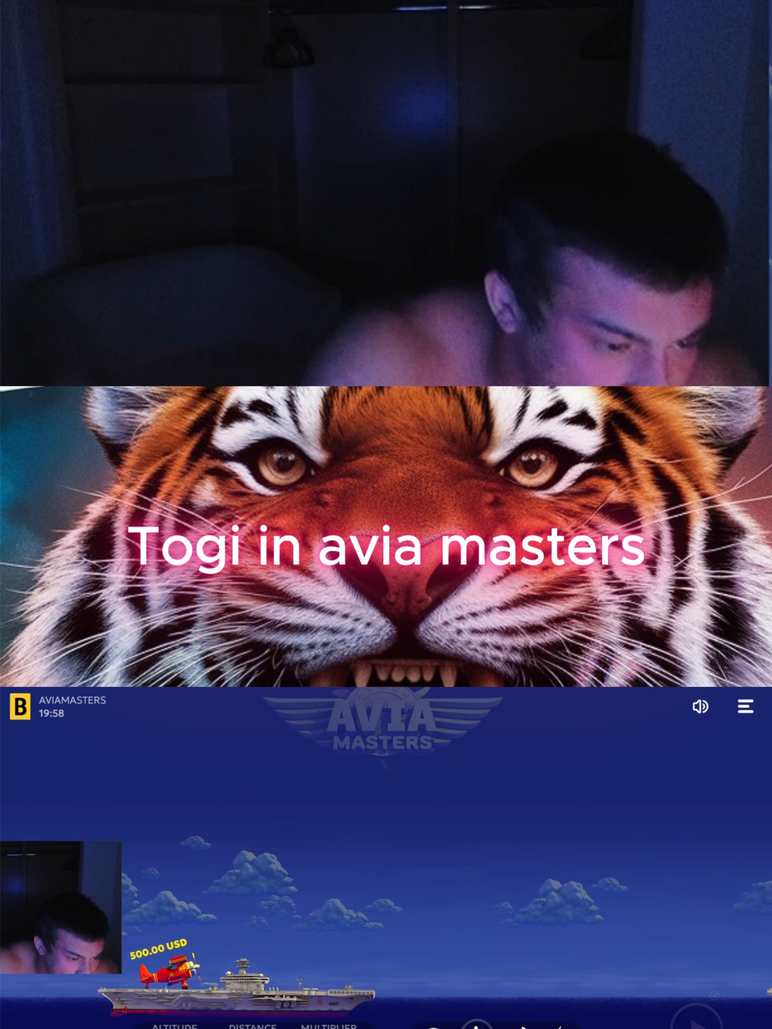 Togi in avia masters