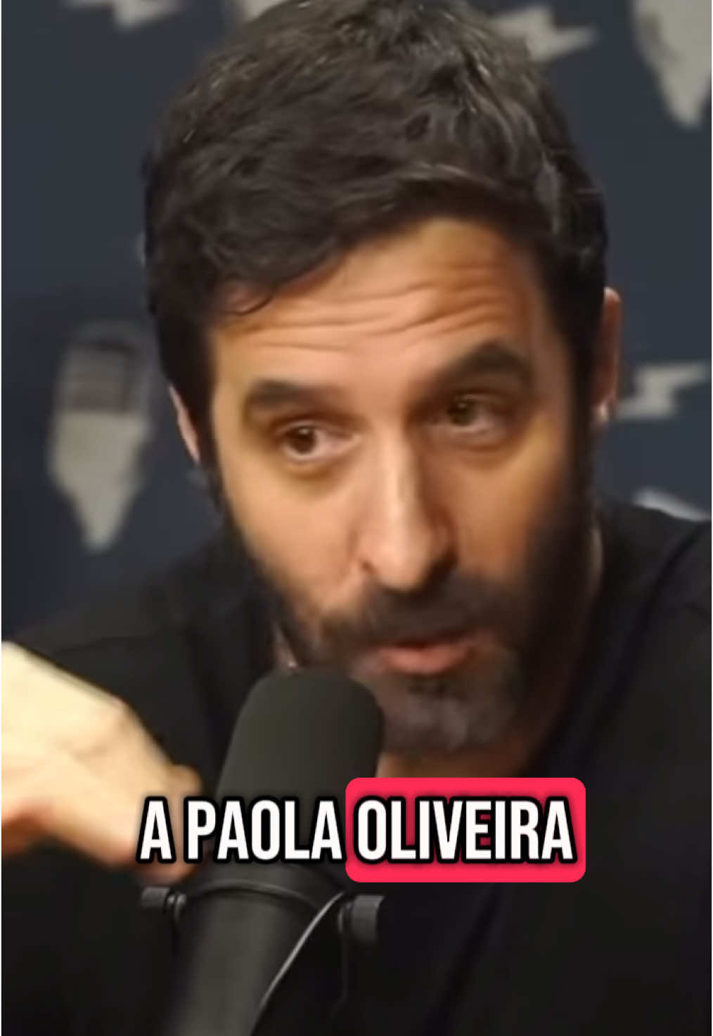 Rafinha Bastos fala sobre Paolla Oliveira no flow podcast 