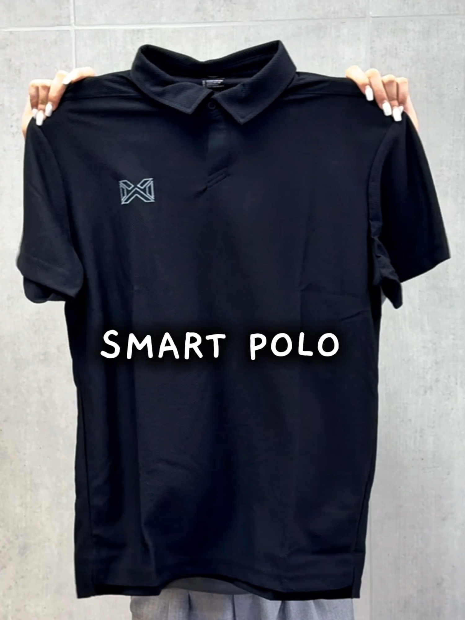 Smart Polo โปโลคูล ราคาเบาๆจากวอริกซ์ 🫶🏻 . #warrix #warrixthailand  #ของแท้ต้องwarrixofficial  #เสื้อโปโล #เสื้อโปโลผู้ชาย #เสื้อโปโลวอริกซ์ #OOTD #TikTokFashion #TikTokLooks