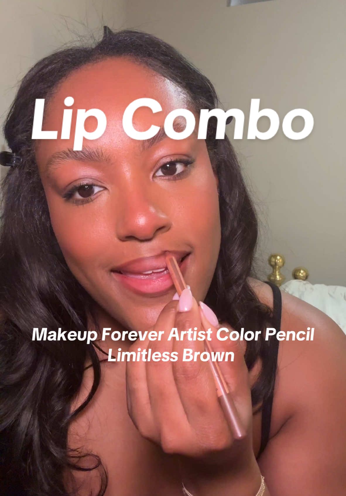 My go-to glossy pink lip for everyday— hits every time 🫦 #lipcombo 