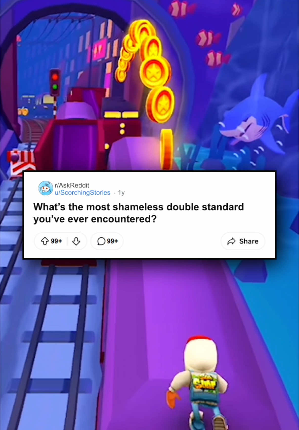 What's the most shameless double standard you've ever encountered? #reddit #redditreadings #reddit_tiktok #redditstorytime #askreddit #fyp 