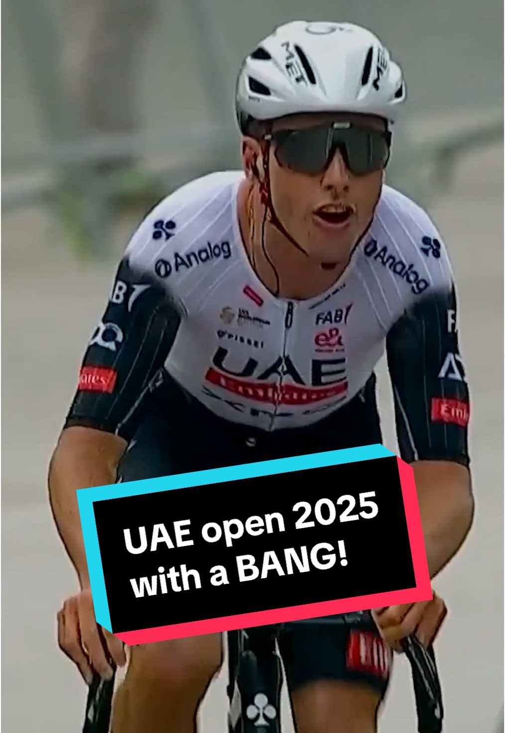 Jan Christen WINS Trofeo Calvià! 🙌 What a start to 2025 for UAE Team Emirates! 💫 #ChallengeMallorca #cycling #roadrace