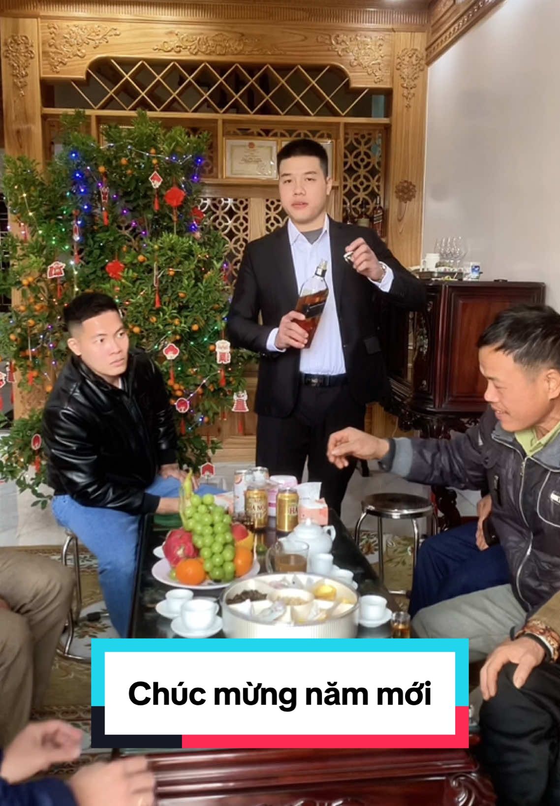 Chúc toàn thể ace và gia đình năm mới mạnh khoẻ, hạnh phúc, vạn sự như ý. Chúc anh công việc thuận lợi, mọi điều tốt lành nhé ạ 🎉🎉#cuabay #cuabayfood #dcgr #xuhuong #tết #tet2025♥ #nammoi2025 