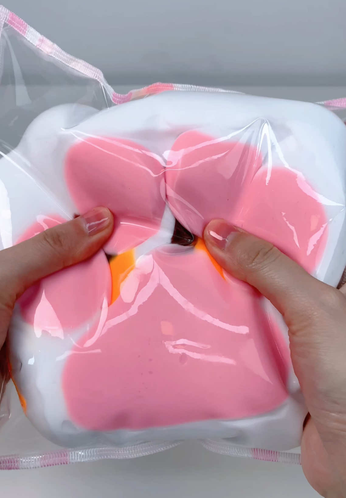 FUFUSQUISHY ASMR 🐾🐾800g Orange Milk Paw