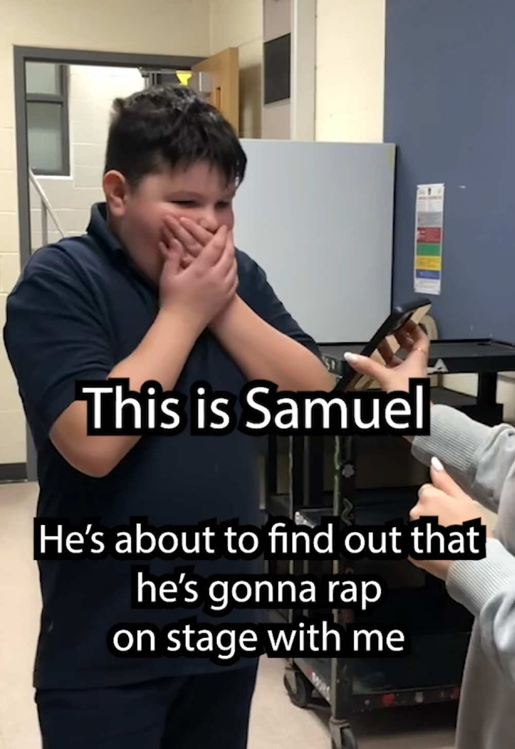 Shout out to the legend Samuel. We love you Buddy 🫶