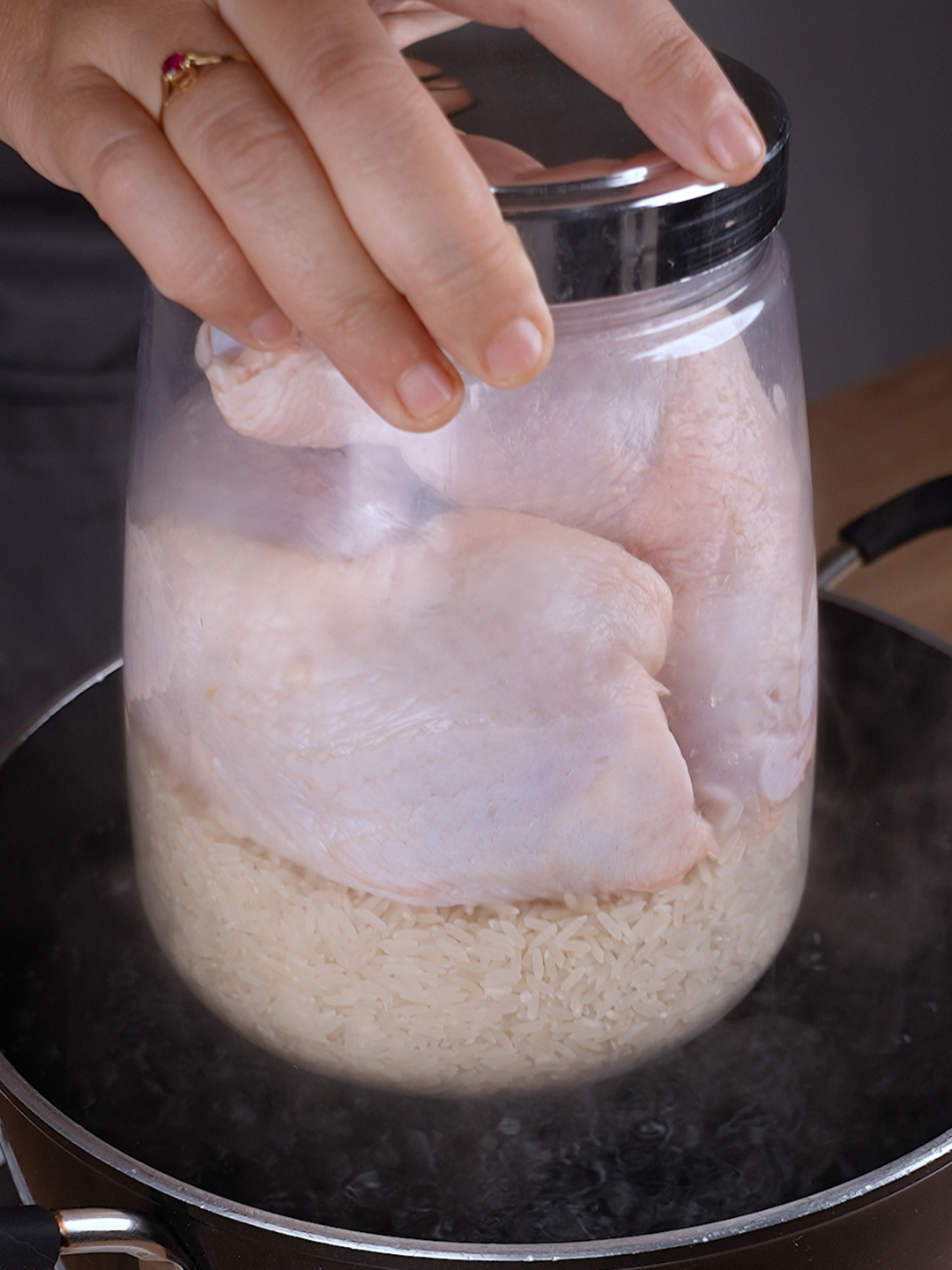 Um truque genial que mudará a maneira como você cozinha frango #aquelareceita #receitas #receita #viralfood #viral_video