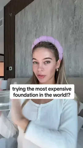 £260 foundation!? 🥹 #mostexpensivefoundation #laprairie #laprairiefoundation 