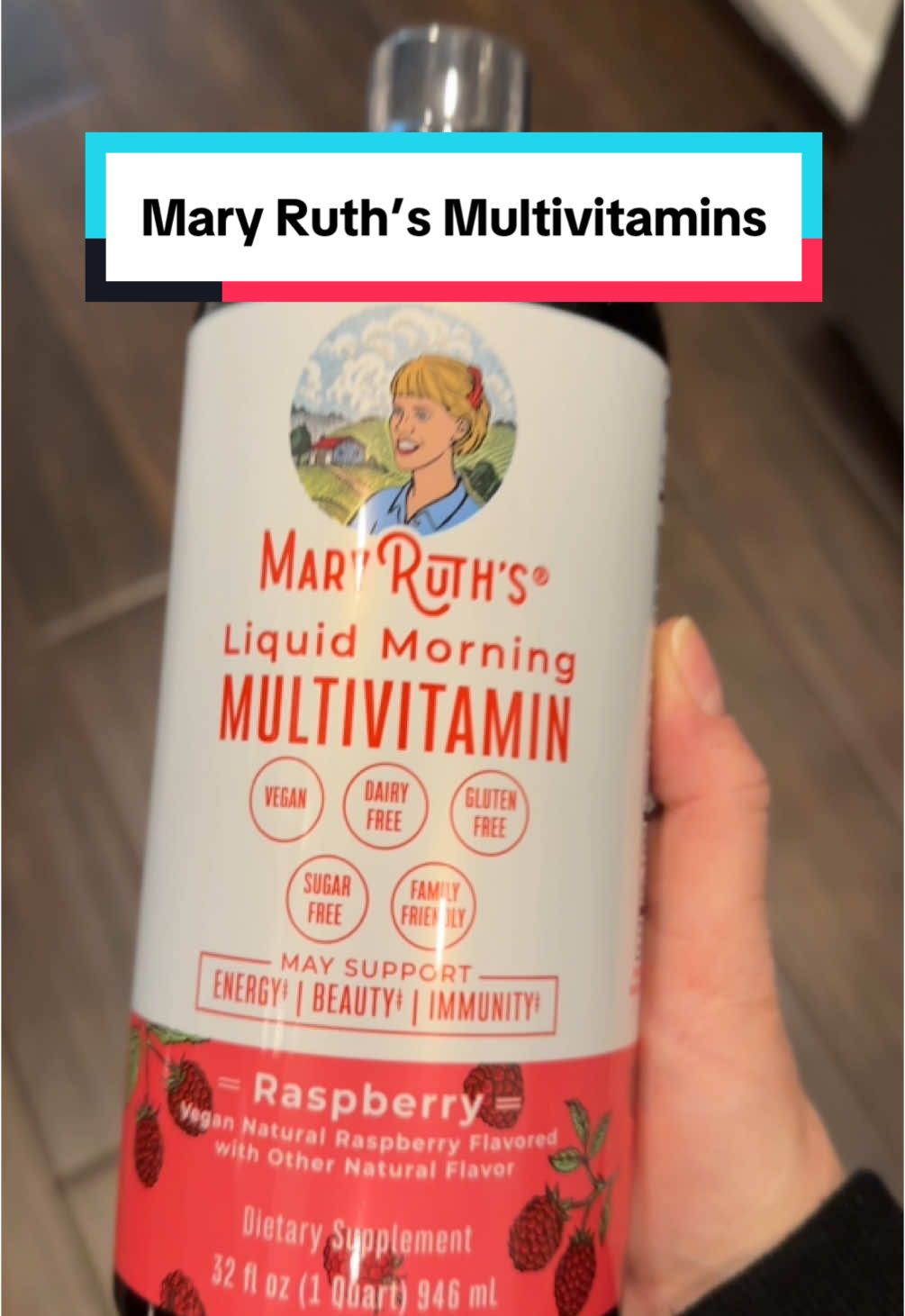 Mary Ruth’s multivitamins are yummy and absorb better than traditional vitamins! #maryruths #multivitamins #liposomal #liquidvitamins #maryruthsorganics 