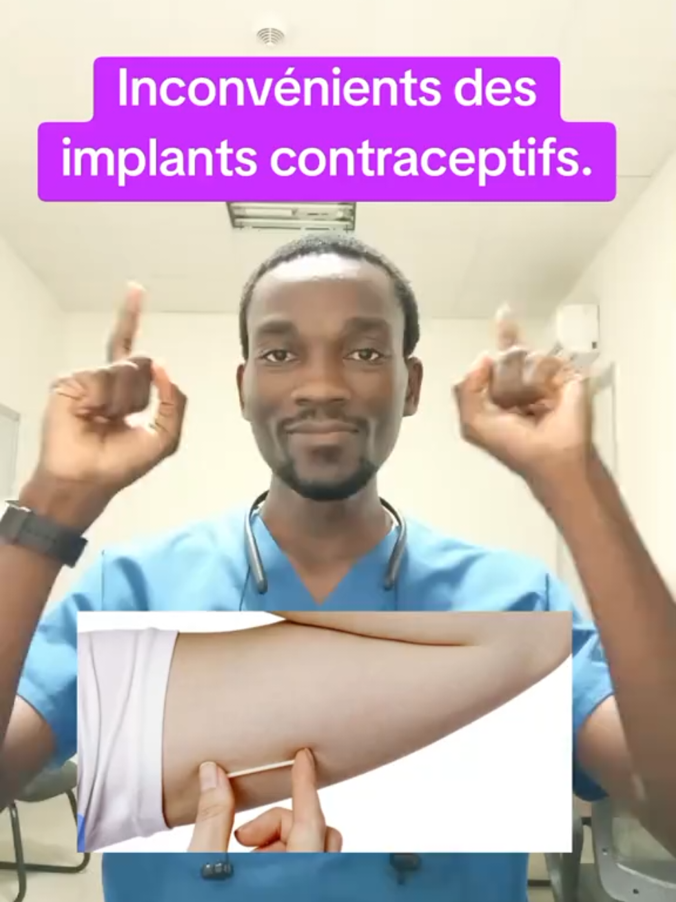 Implants contraceptifs : Quels sont les inconvénients ? Les implants contraceptifs sont une méthode efficace et longue durée pour éviter une grossesse, mais comme toute contraception, ils présentent aussi des inconvénients. Avant de faire votre choix, il est essentiel d’être bien informé ! 🔔 Abonnez-vous pour plus d’informations sur la santé et la contraception ! #ImplantContraceptif #Contraception #EffetsSecondaires #SantéFéminine 