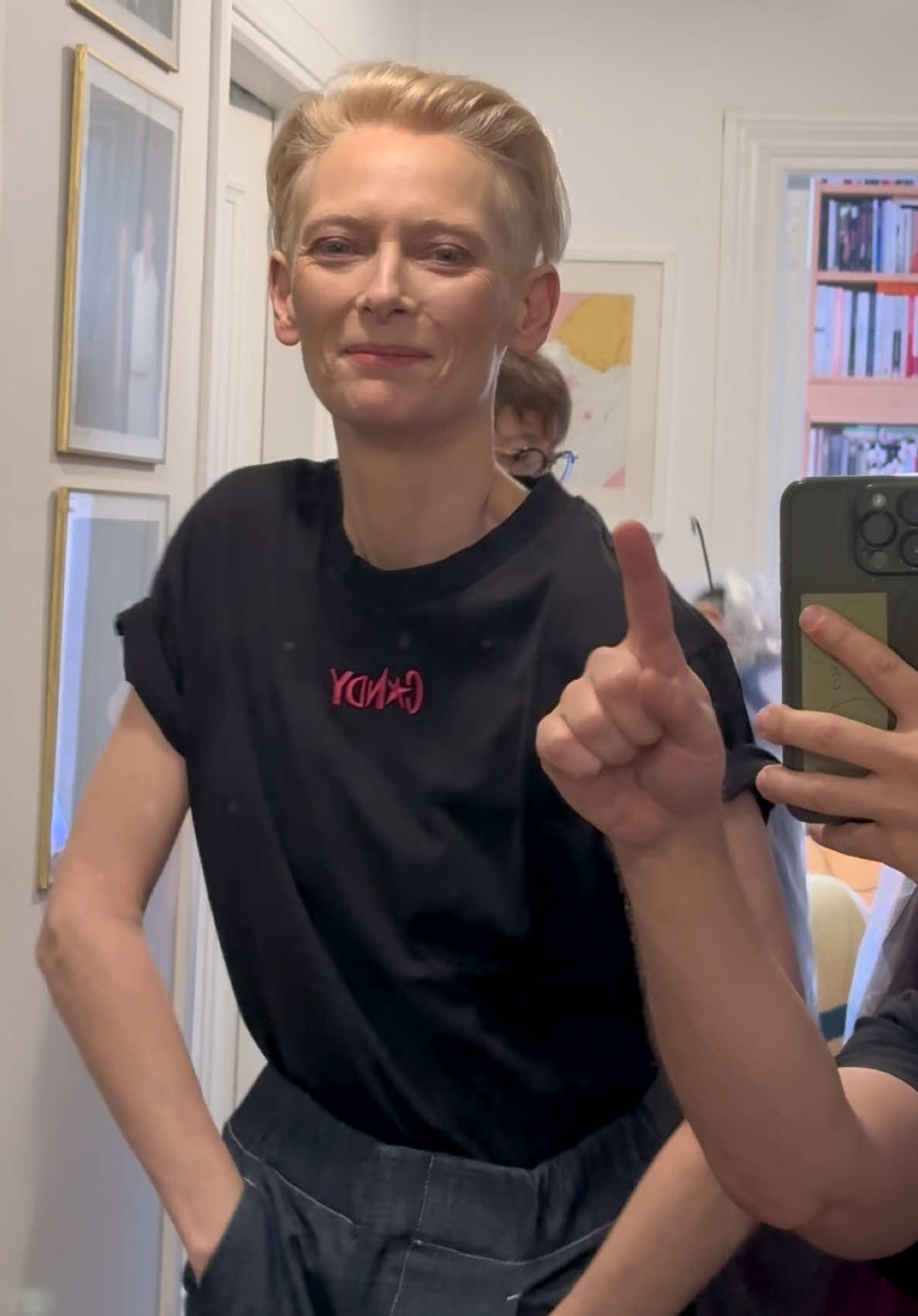 TILDA SWINTON  C☆NDY TRANSVERSAL 15TH ISSUE - 2025   Madrid, Thursday 17th October, 2024 #CandyTransversal #Candy15 #StudioByLuisVenegas #TildaSwinton