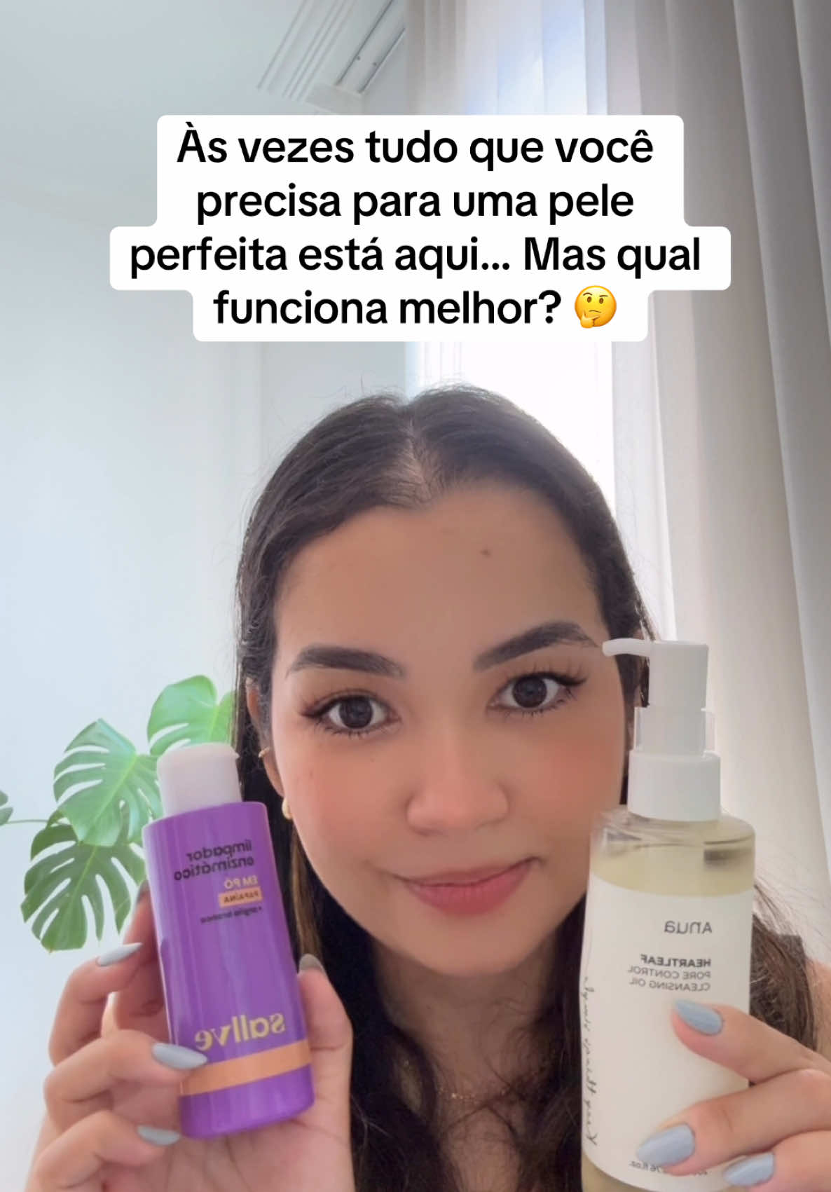 ✨ Às vezes, tudo que você precisa é o produto certo para a sua pele! ✨  Testei dois produtos, e já tenho meu favorito! Mas quero saber de você: 💬 Você já testou algum desses? Ou tem outro queridinho para cravos? Comenta aqui! 👇  📌 Salve esse vídeo para lembrar de testar depois!  🔁 Marque aquela amiga que PRECISA ver isso! #skincare #beautytips #SelfCare #GlowUp #cuidadoscomapele #productreview #skincarehacks #dicadebeleza #fyp #pravoce #explorepage #trendingnow #pelelimpa #rotinadeskincare #autocuidado #beautyhacks #comparandoprodutos 