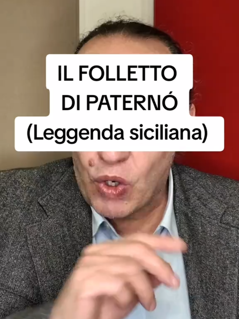 IL FOLLETTO DI PATERNÒ (Leggenda Siciliiana) #sicilia #leggenda #paternó #catania #mito #siciliabedda #sicily #ilnarratore @❤️SICILIA ❤️ @SICILIANI NEL MONDO @🇮🇹 Sicilia bedda 🇮🇹 @Sicilia nel Cuore @𝑺𝑰𝑪𝑰𝑳𝑰𝑨 𝑩𝑬𝑫𝑫𝑨❤️ @SiciliaNews @Sicilia 24 @Sicilia Indipendente @Sicilia @SiciliaLaTerraDelSole🔅 @Sicilia che Passione @CataniaToday @CATANIA 😍🫣LA MIA CITTÀ @Catania_news_sicilia❤️💙 @DON NINO☦️ IL PERSONAGGISTA🎥✅ 