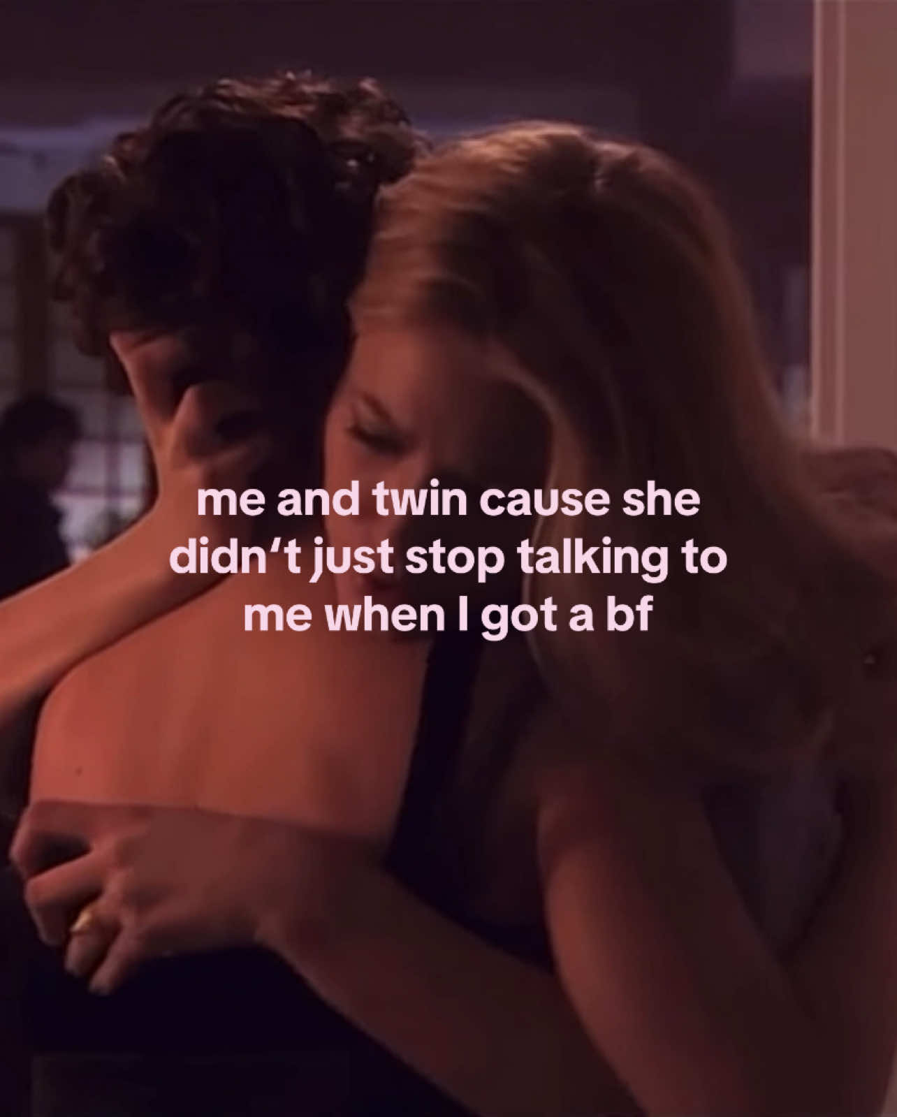 boyfriends are never the actual reason #blairandserena #maddyandcassie #bellyandtaylor #favgirlblogger 