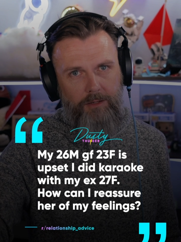 The one with the karaoke... My gf is upset I did karaoke with my ex. How can I reassure her of my feelings? #storytime #mariahcarey #story #fyp #tiktok
