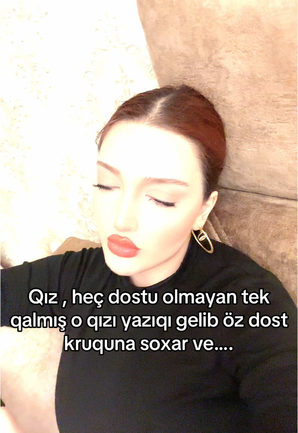 Vefasız insan qeder cindiri yoxdude