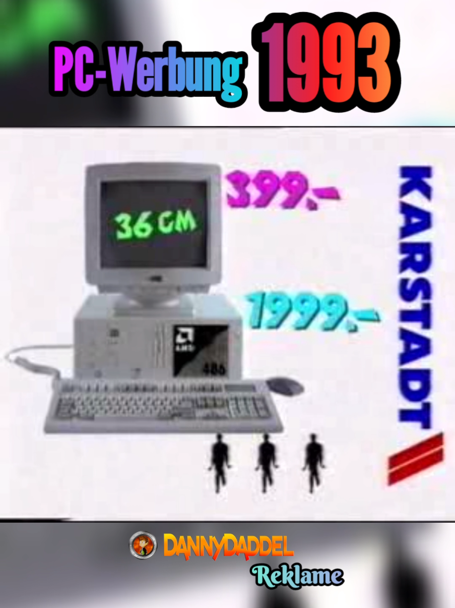 #pc #oldpc #reklame #werbefernsehen #werbespot #commercial #german #germany#60er #70er #80er #90er #60s #70s #80s #90s #retro #kult #oldschool #ard #zdf #sat1 #rtlplus #rtl #pro7 #tele5 #rtl2 #nostalgie #fernsehserie #comedy #crime 