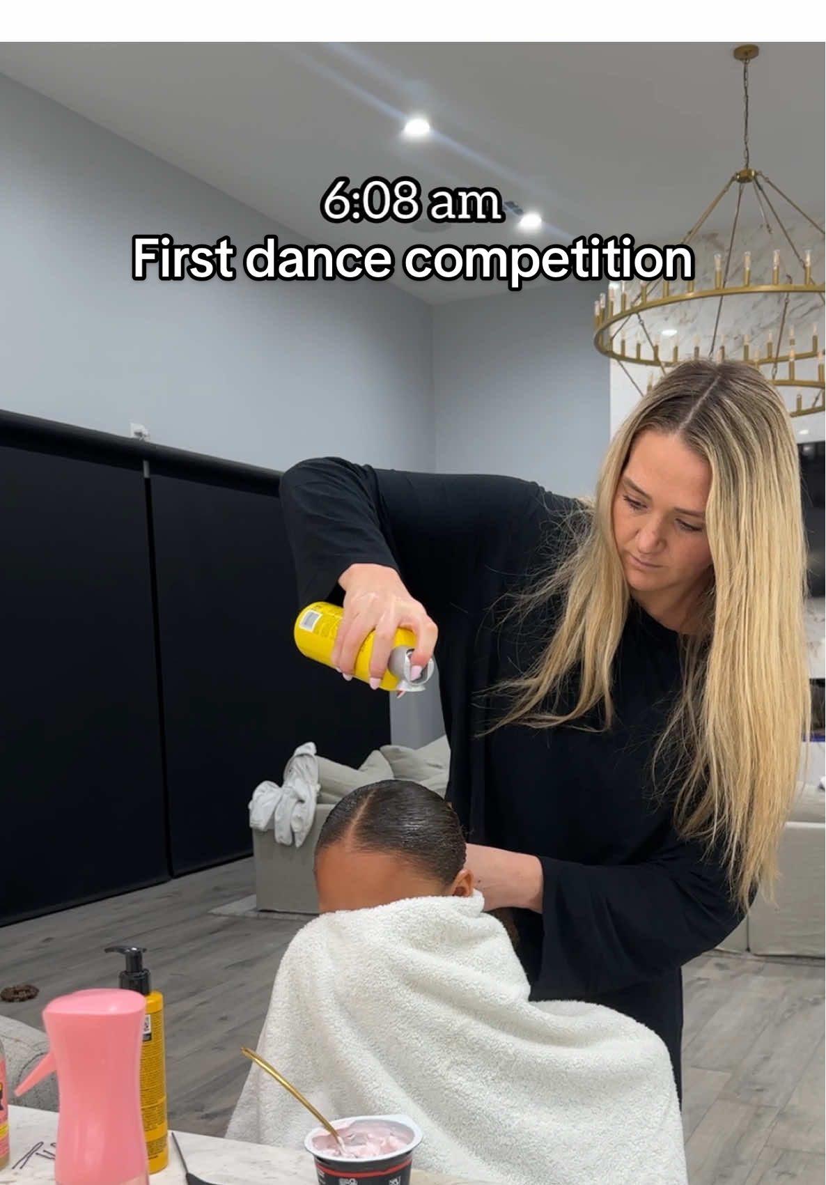 Get ready for Harper’s first solo competition with me!🥹 First things first, lets start my morning with @Bloom Nutrition 💚Best news ever all Bloom products are 30% off on Amazon today - 2/1#bloom #bloating #guthealth #BloomPartner #dancevlog #dancecomp