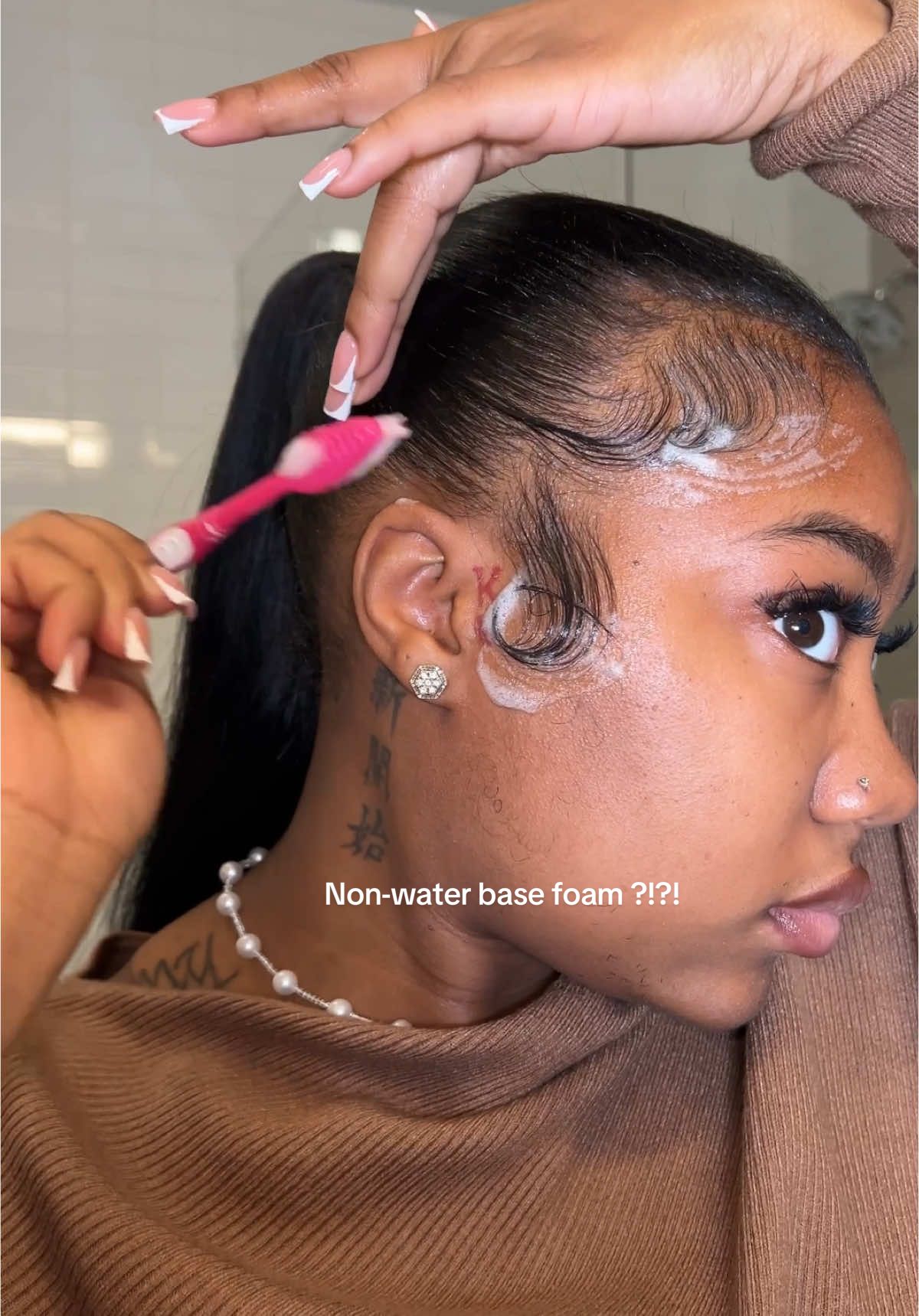 This product is literally chefs kiss 💋 grab yours NOW before it’s too late 🤍  #fyp #blackgirltiktok #atlhairstylist #edgecontrol #babyhairs 