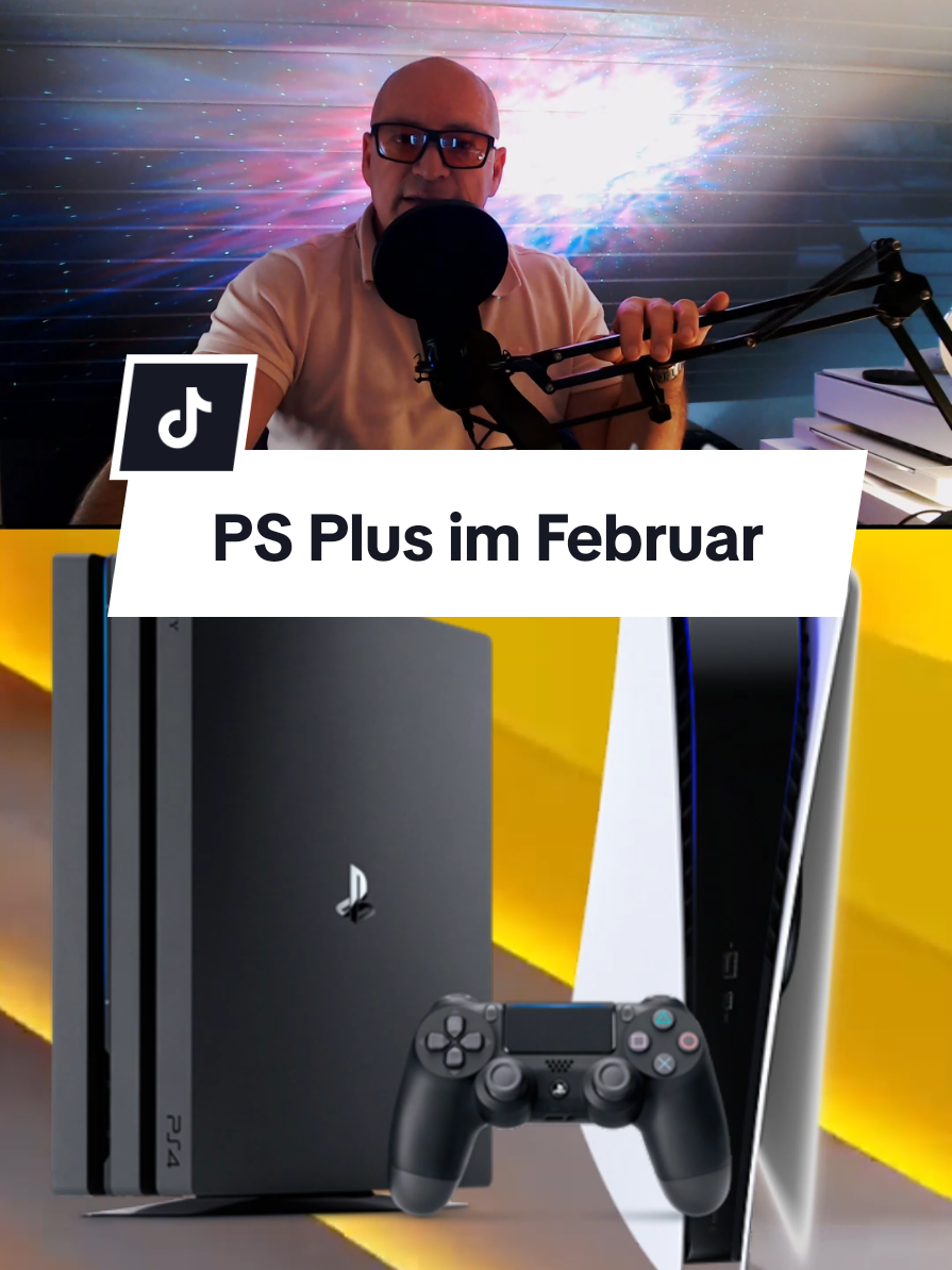 Die PS-Plus-Spiele im Februar 2025 sind von Sony enthüllt worden. Mit in den PlayStation-Plus-Games enthalten sind dieses Mal gleich zwei Ego-Shooter. #GamingNews #WhatToPlay #PlayStationPlus #Gaming #PSPlus #GamingOnTikTok 