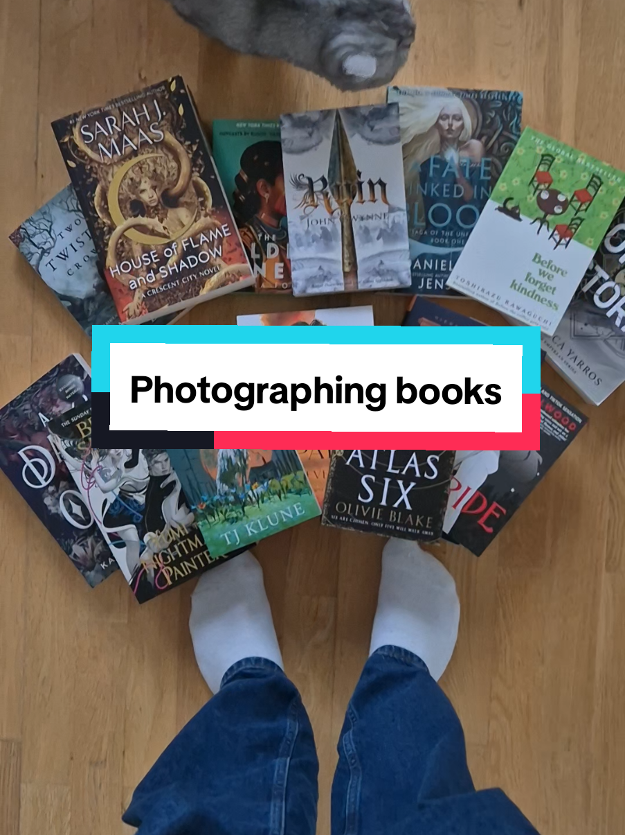 Photographing books is better then selfies, right?! 😉  #BookTok #BooksOfTikTok #FantasyBooks #RomanceBooks #TBRStack #BookLoversUnite #BookwormLife #CozyReads #EpicReads #Bibliophile #ReadingCommunity #YAReads #BookishVibes #CurrentlyReading #MustReadBooks #FictionAddict 