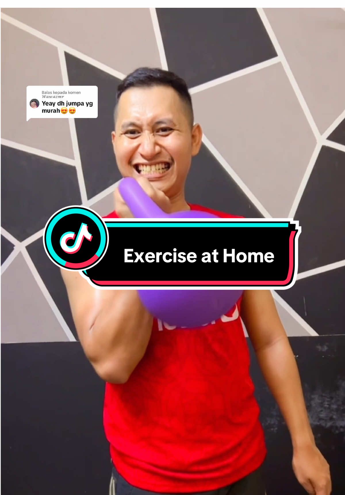 Membalas kepada @𝓦𝓪𝔀𝓪𝔃𝓶𝓻  korang yg slalu busy sampai tak sempat nk pegi gym😩 memang kene ada benda ni boleh exercise dekat rumah💪🏻😍 #exercisetiktok #exercise #exercito #exersice #exerciseathome #exersiceathome #exersise #senamanmudah #senaman #exercisesfitness #senamankatrumah #fyppppp #fyppp #fyp #fypage #4upage #4youpage #fypシ゚viral #best #fyppppppppppppppppppppppp #fypppppppppppppp 