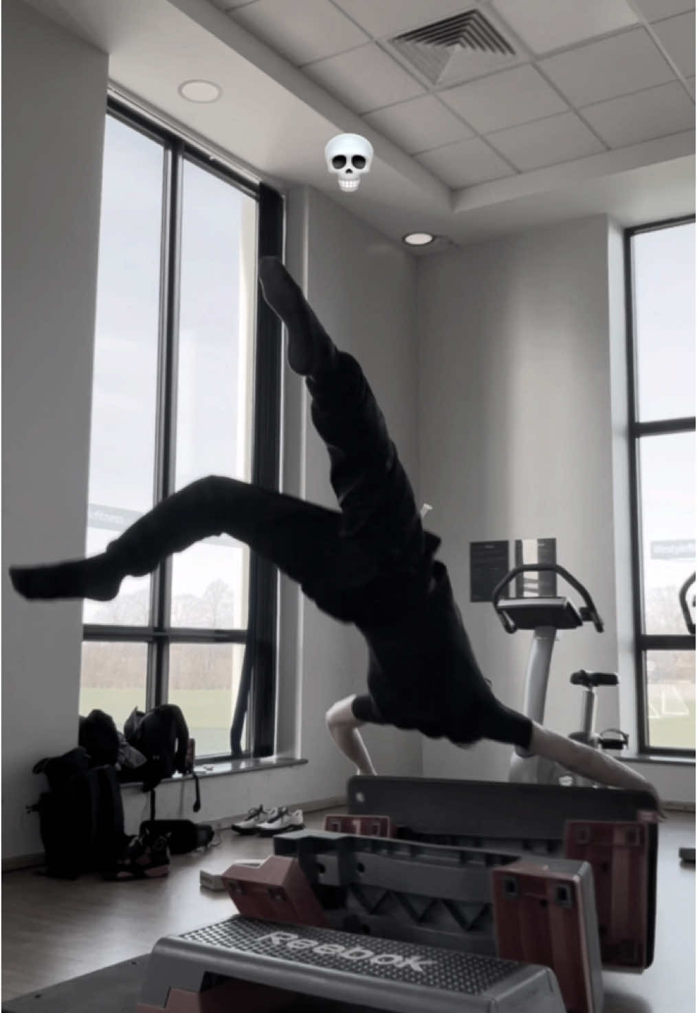my worst calisthenics fail 💀⚠️ #aesthetic #power #calisthenics #fyp 