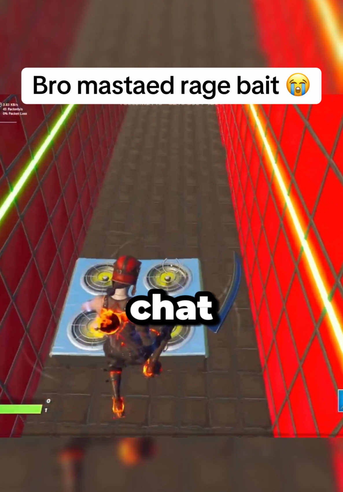 Bro mastered rage bait 😭 cred:goodgriefsyt #ragebait #prank #fortnite #fortniteclips 