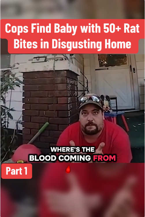 Cops Find Baby with 50+ Rat Bites in Disgusting Home #cops #police #copsusa🚔🇺🇸 #policeofficer #foryou 