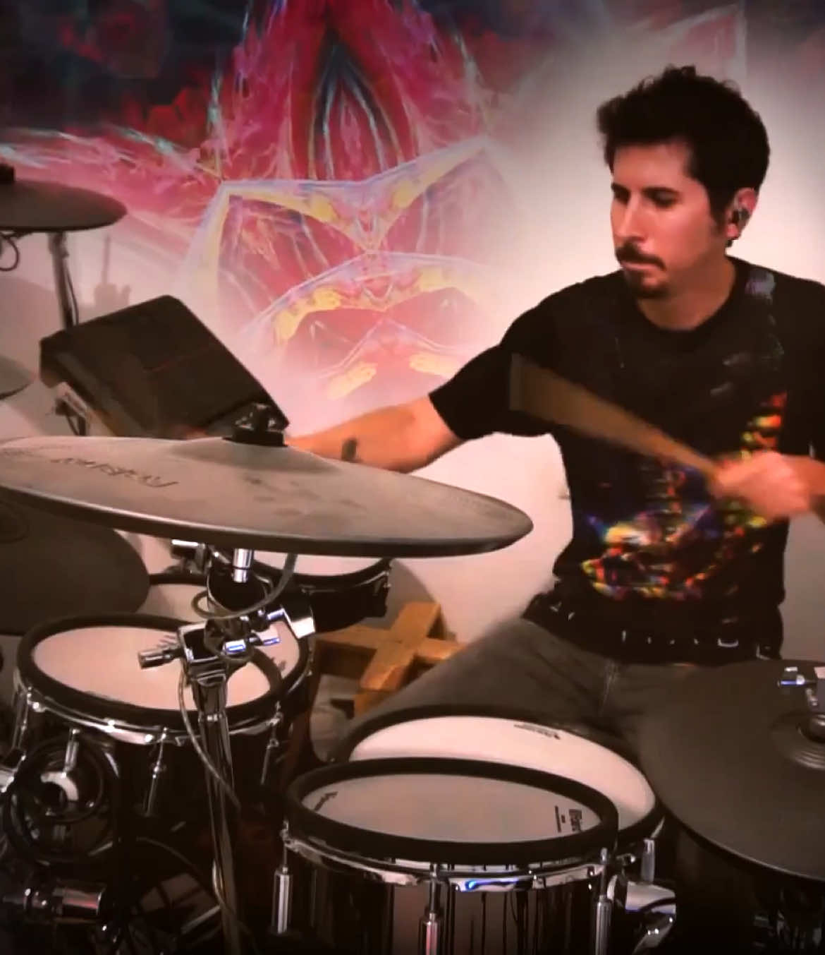 ‘Heavyweight’ cover by Roy Aharon 🥁🎸 #InfectedMushroom #IM #PsyTrance 