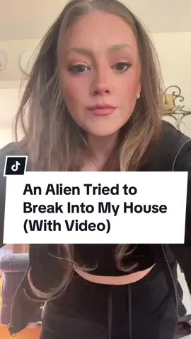 Edit: A MAN named Lee sent me this footage of what he describes as an alien trying to break into his house. What do you think this was? (I originally posted that this was a woman bc I read the email from Lee without seeing his picture, but realized my mistake after the video was posted) #supernaturaltiktok #storytime 