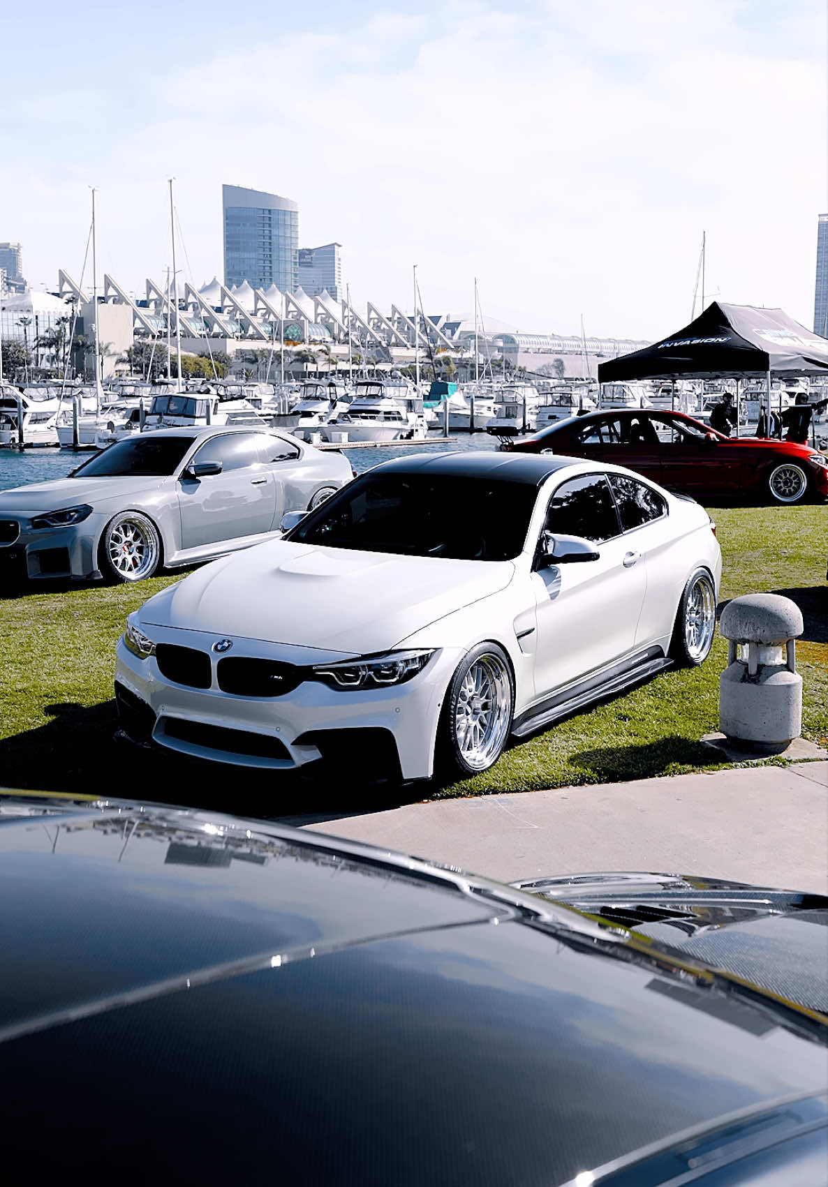 We Outside #bmw #m4 #cars #carshow 