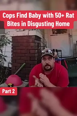 Cops Find Baby with 50+ Rat Bites in Disgusting Home #cops #police #copsusa🚔🇺🇸 #policeofficer #foryou 