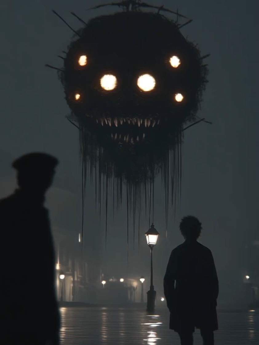 Who let the demons in? #demoncore #horror #Hailuoai #aiart 