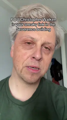 #severence #christopherwalken #impression