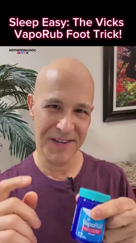Sleep Easy:  The Vicks VapoRub Foot Trick!  Dr. Mandell