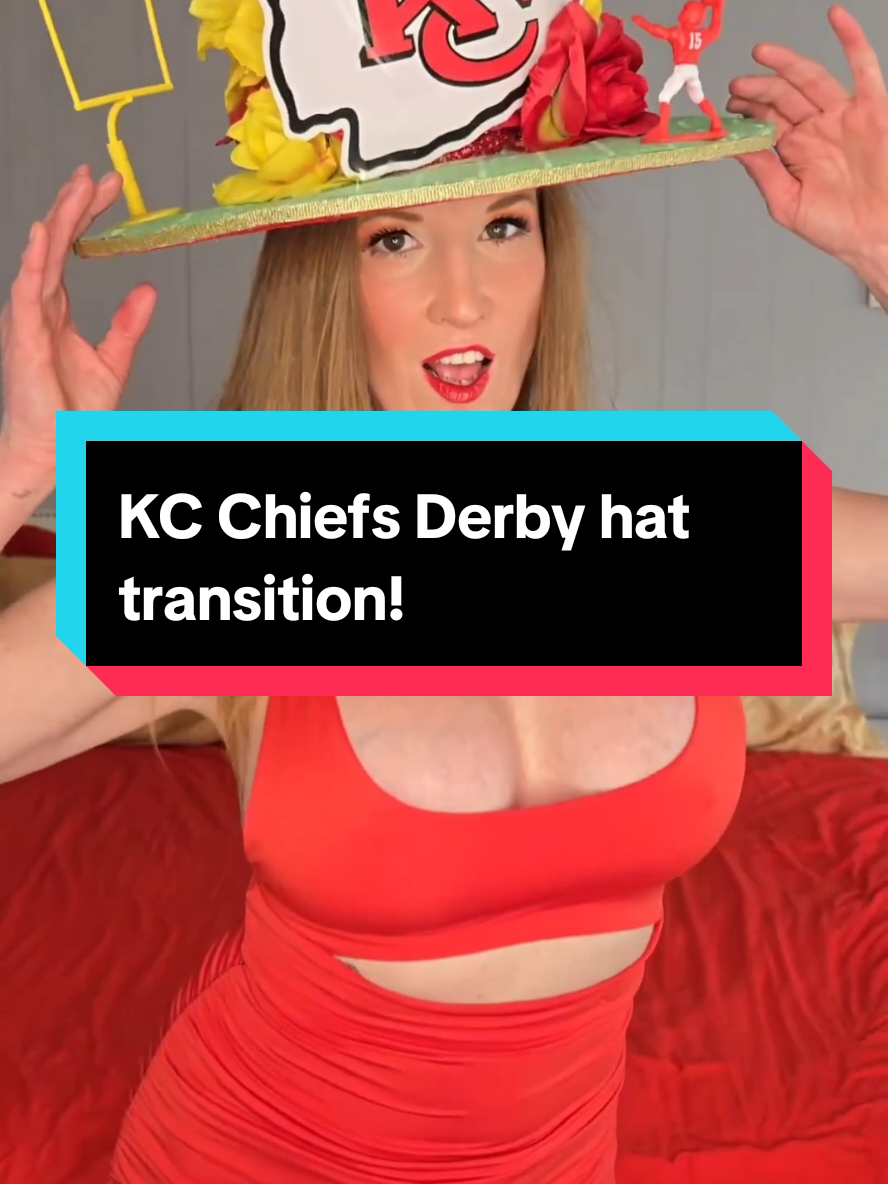 Gotta wear it right? Go Chiefs! #chiefs #chiefskingdom #GlowUp #transition 