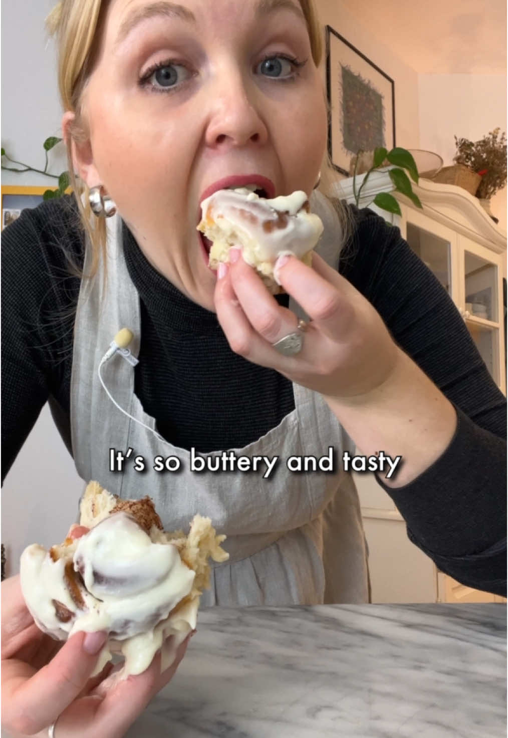 American Cinnamon Rolls på Svenska! Listen I know this voiceover is ROUGH, this is not my best Swedish. But it was unscripted and I did it in exactly one take so 🤷🏼‍♀️ #cinnamonrolls #kanelbullar