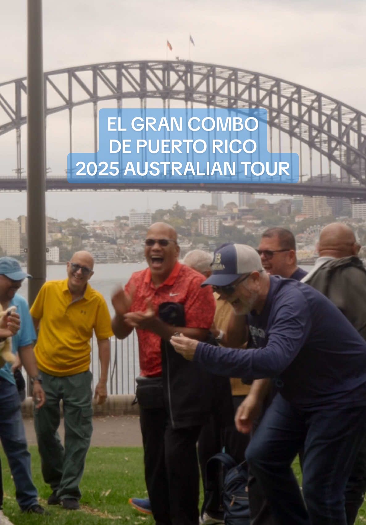 El Gran Combo de Puerto Rico 2025 Australian Tour 🇵🇷 Jan 30 - Perth Salsa Festival Jan 31 - Brisbane Salsa Festival Feb 1 - Sydney Fiesta del Sol Feb 2 - Melbourne Salsa Festival 🎟️ LINK IN BIO / ENLACE EN MI PERFIL 🎤 @El Gran Combo de Puerto Rico 📸 @peko_pc  @Casablancaeventsau  @García Entertainment  #latinaustralia #puertorico #elgrancombodepuertorico #salsa #parati #fyp 