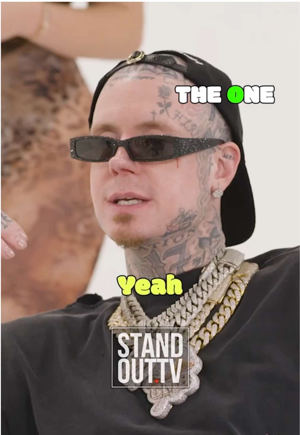 Who do you think Millyz picked? 🧐🇺🇸  #millyz #rapper #theone #dating #london #usa #america #music #content #fyp #foryou