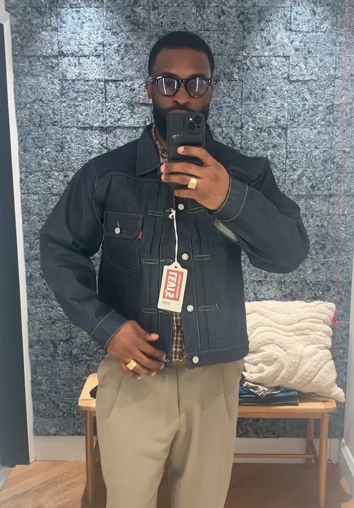 #denim #streetwear #levis #StreetFashion #londonfashion #fyp @Levi’s
