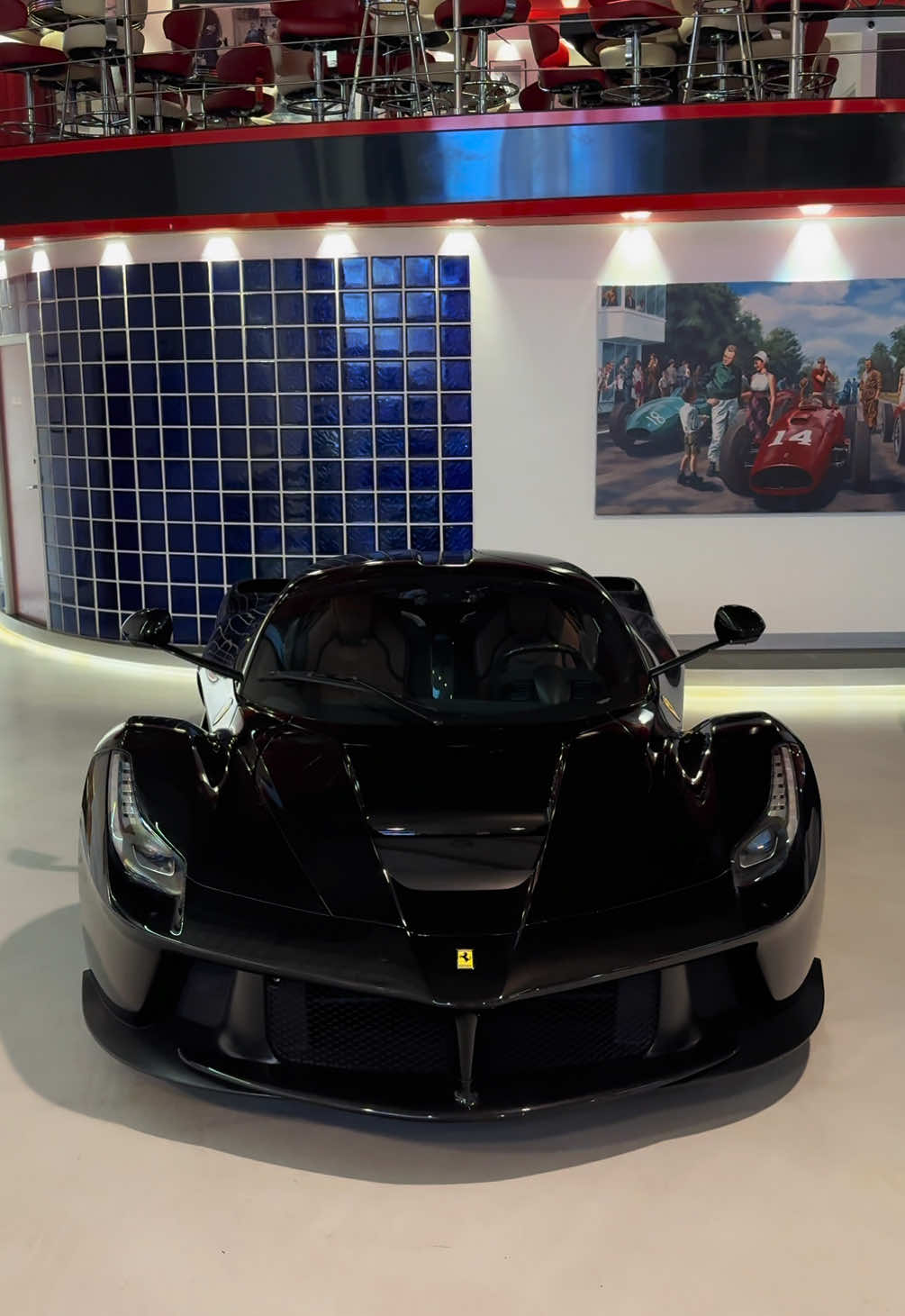 Nero Daytona Laf #tomspotz #laferrari 