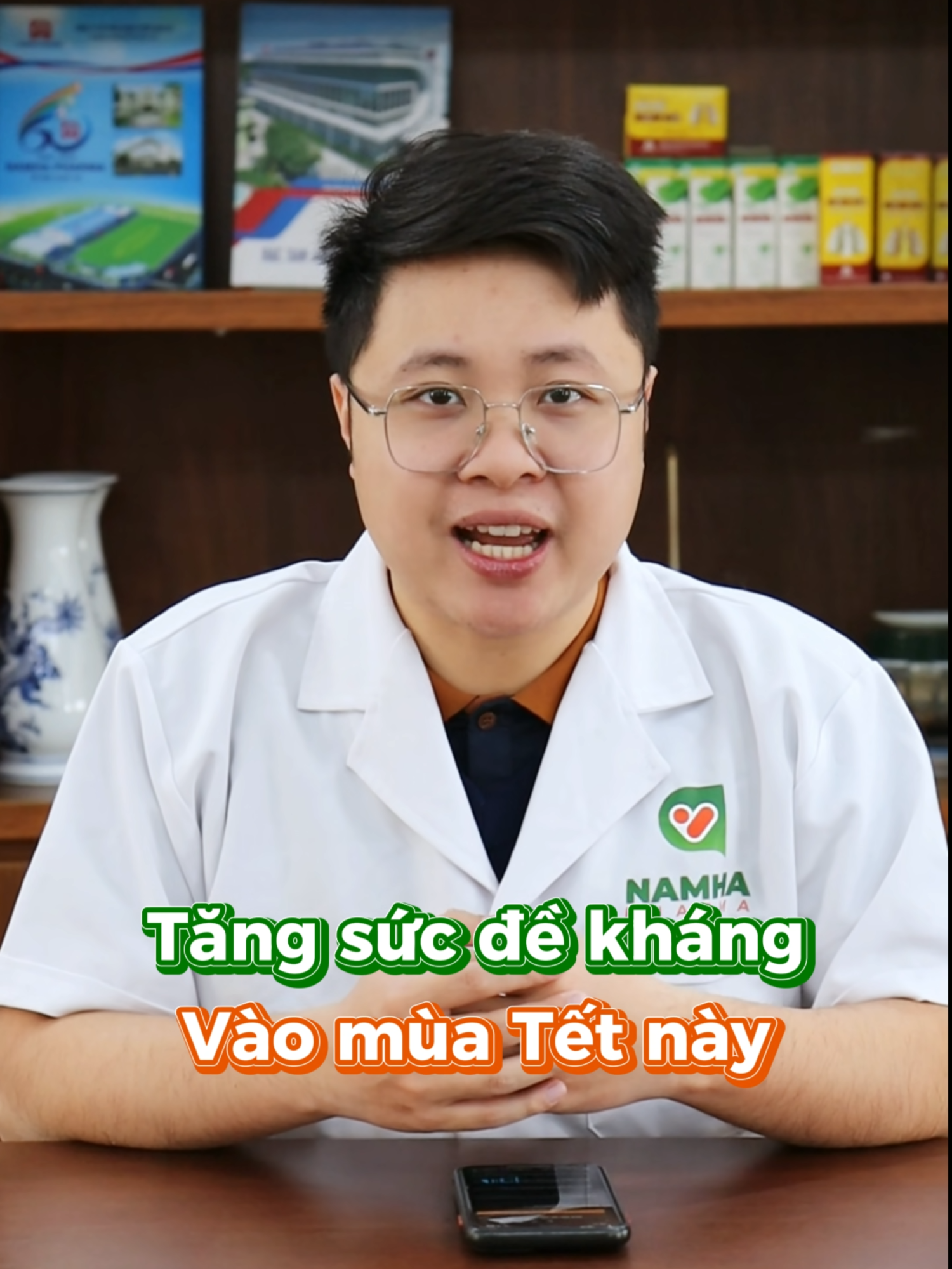 Kinh chúc các bạn có thật nhiều sức khỏe, hạnh phúc bên gia đình và những người thân yêu. Đặc biệt là hãy quan tâm đến sức khỏe của bản thân, yêu thương bản thân thật nhiều nhaaaa 💕 HAPPY LUNAR NEW YEAR 🧧🎉  #viral #duocnamha #namhapharma #fyp #happynewyear