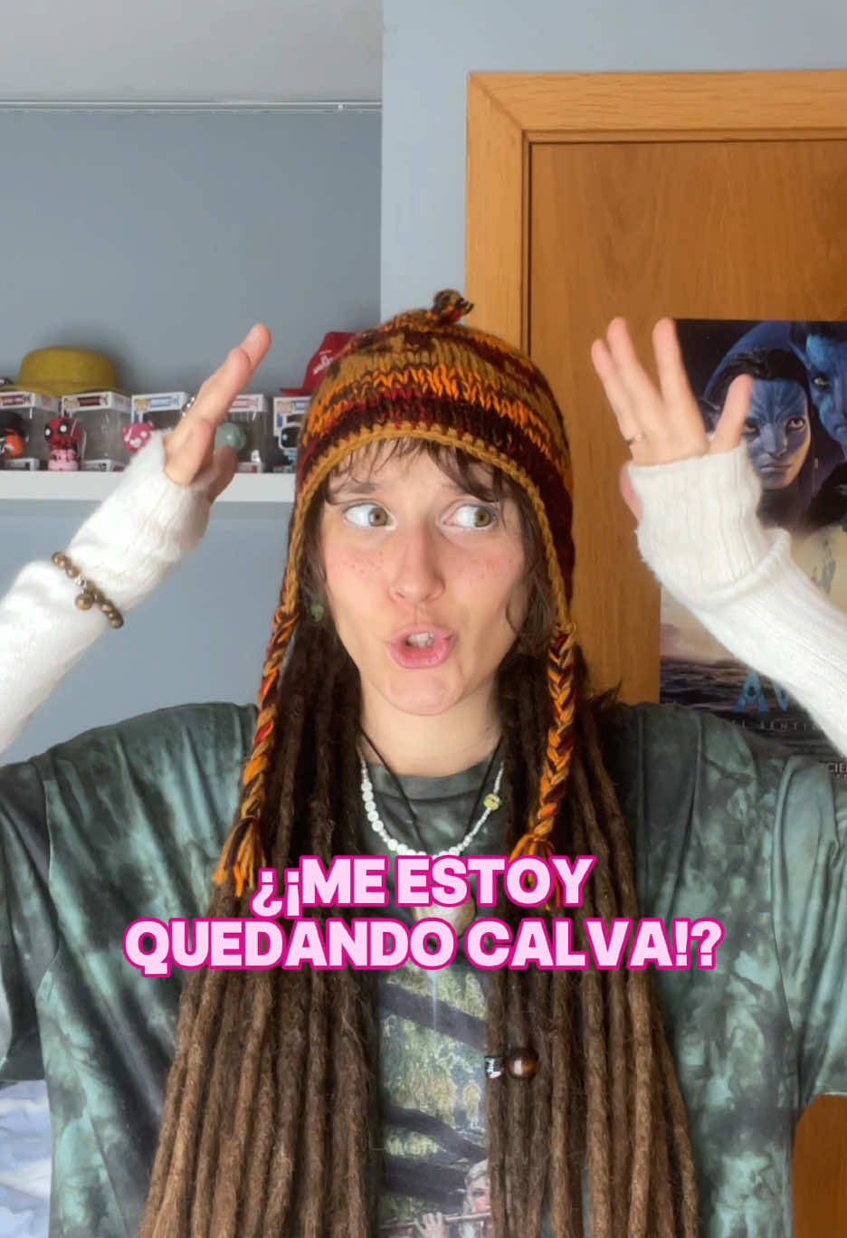 Una pequeña reflexión sobre mis rastas 💭☺️ #rastas #dreads #dreadlocks #hippie #hippiestyle 