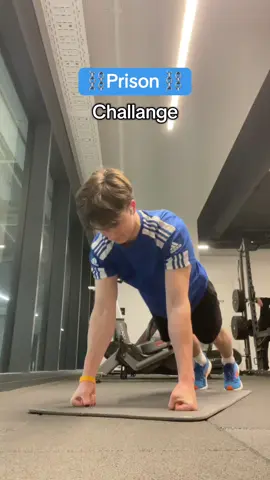 Can you do it? #pushups #challenge #prison #traning 