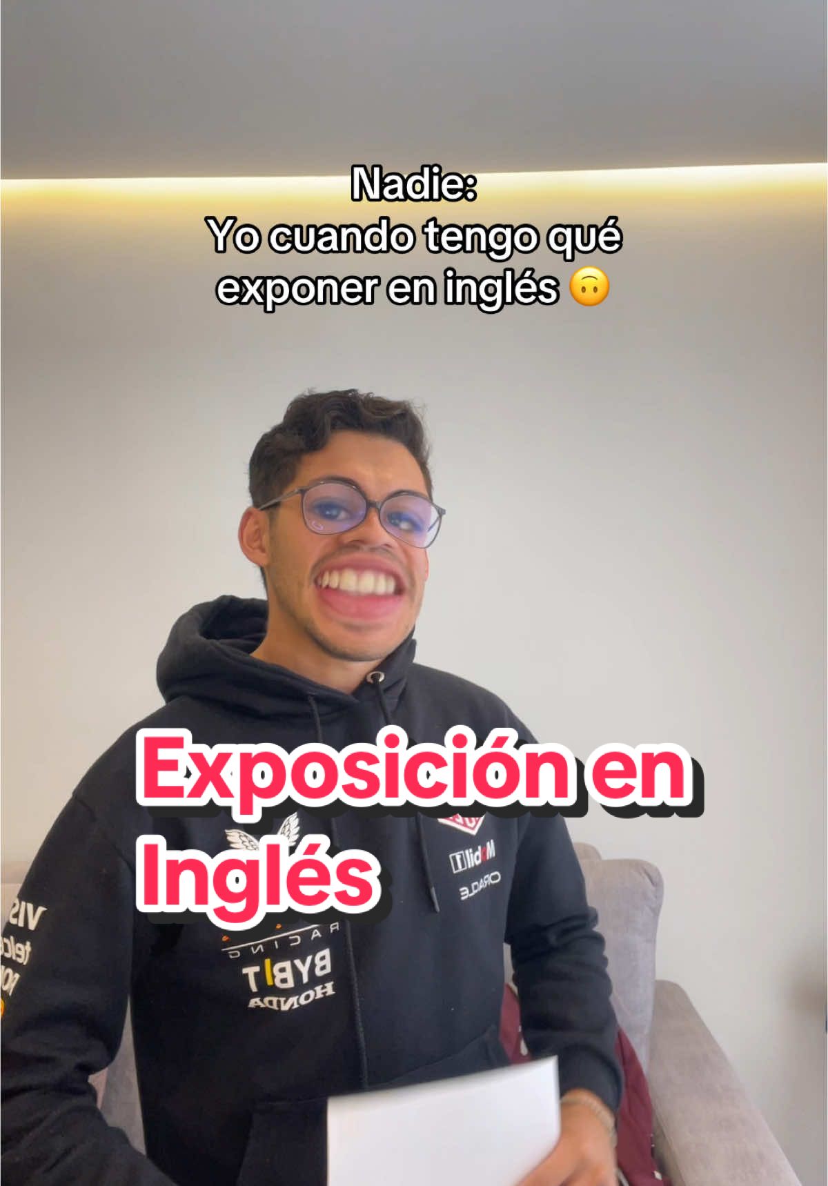 Mis exposiciones en inglés 🙃 #universidad #estudiantes #exposicion 